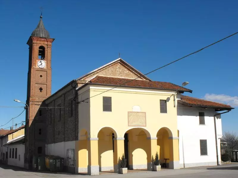 Chiesa di San Pietro Martire - Frazione Brasse