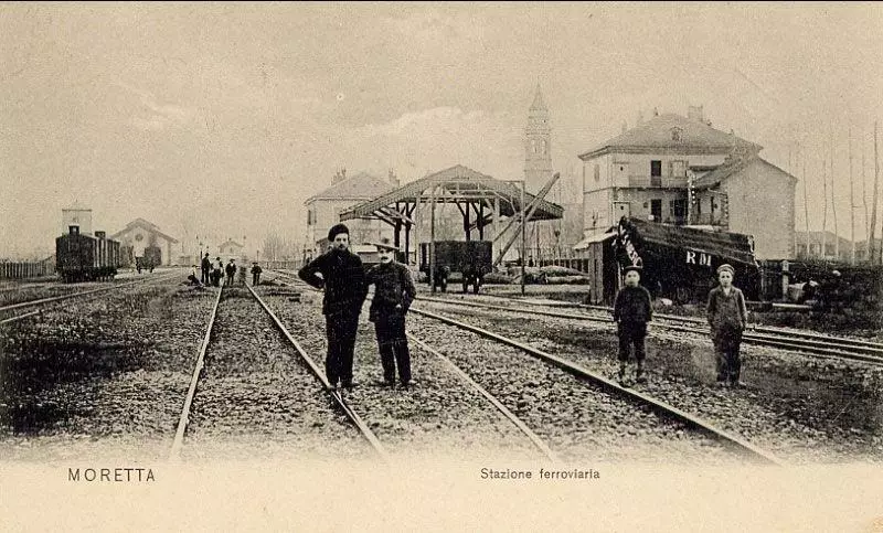 Stazione ferroviaria 1902