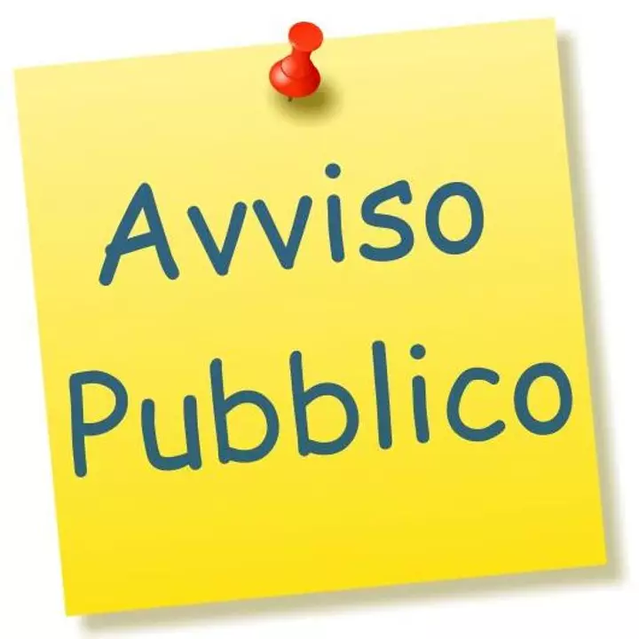 Avviso pubblico